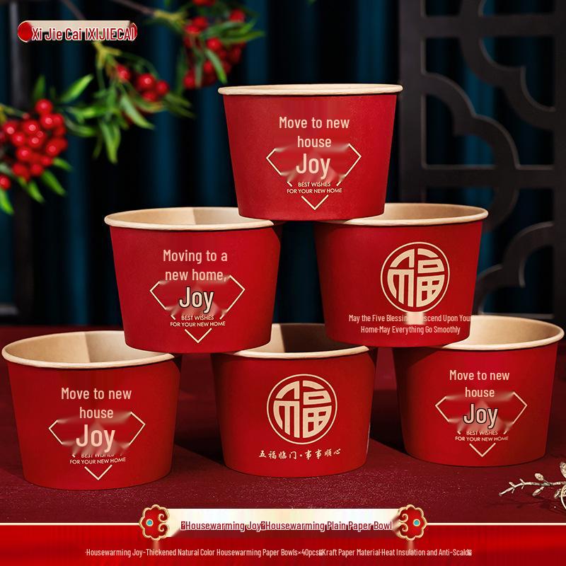 Housewarming Gold Foil Coffee Cups Set – Joyful Moving Essentials