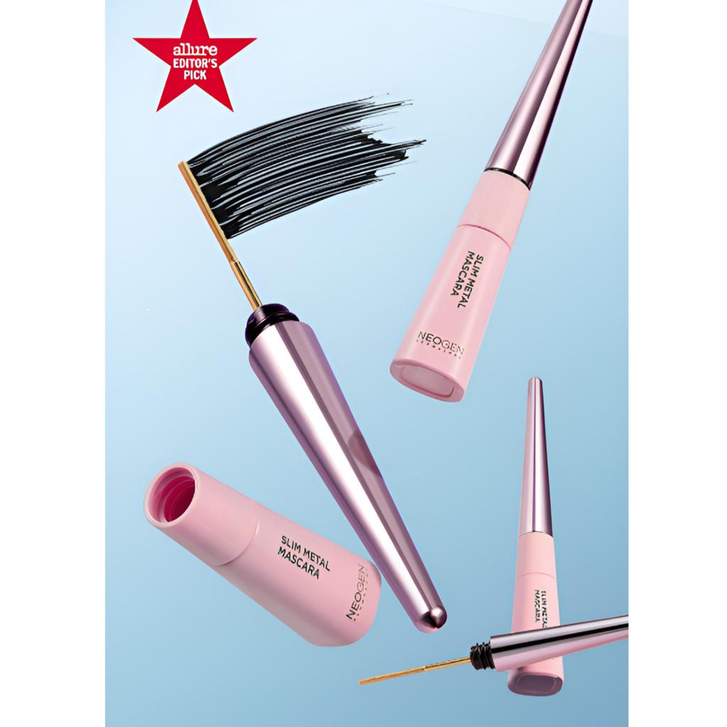 NEOGEN Slim Metal Mascara 6 Ml – Ultra Slim Precision Lash Curling