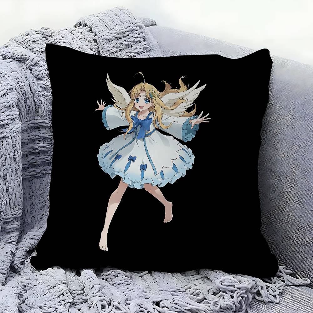 Anime-Charaktere Filo Kissen Kissenbezug Kissenbezug Wohnzimmer Sofa Heimdeko Kundenspezifisch