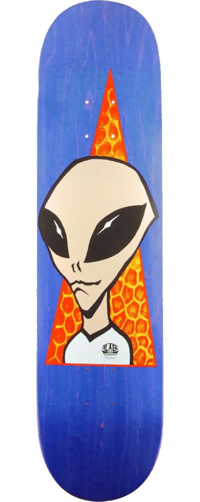 

Скейтбордная площадка ALIEN WORKSHOP VISITOR BLUE x Skateboard 8.0 (8.0 31.75)