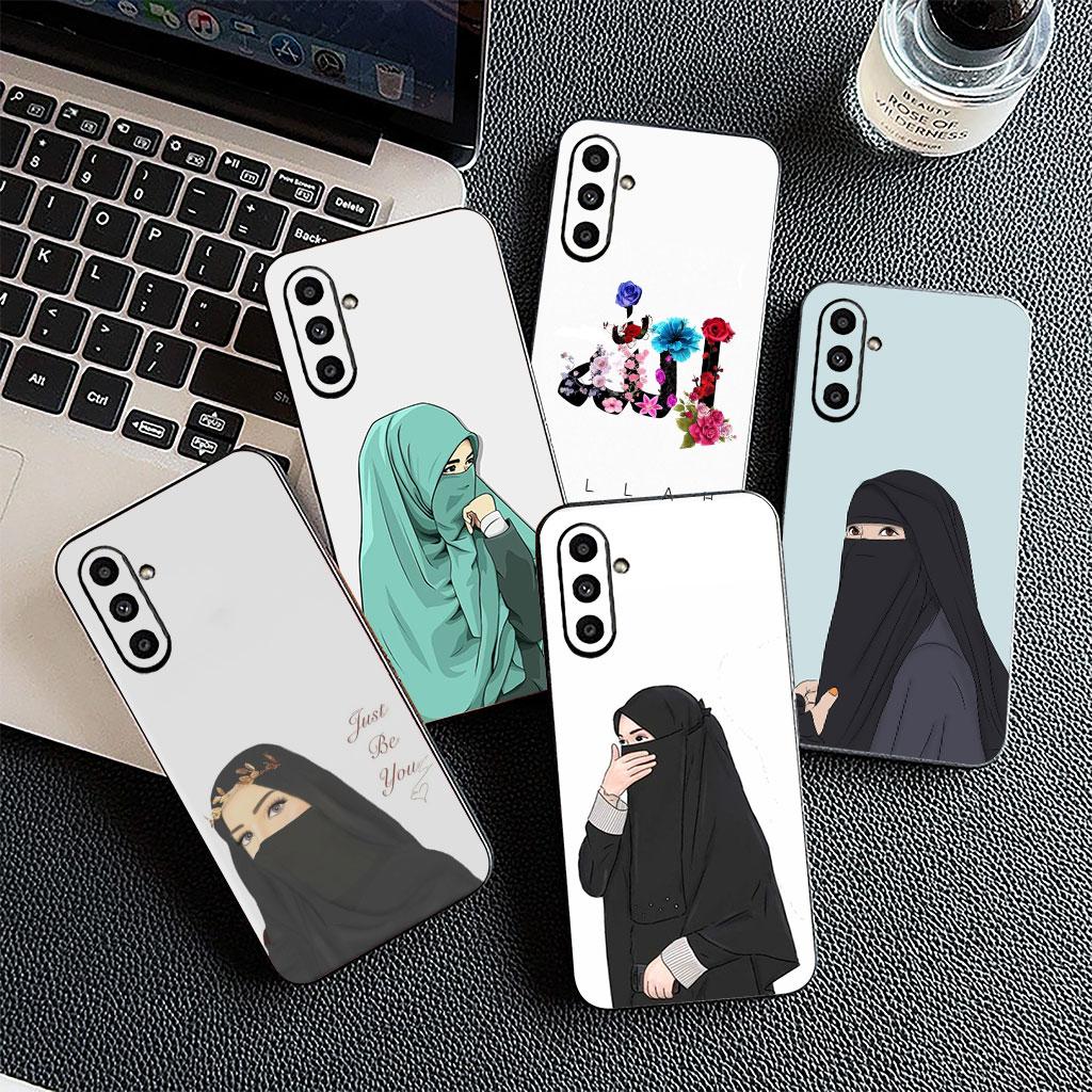 Cover for Motorola Moto G86 G14 G35 G34 G45 G55 G64 G75 G85 G24 G15 G54 G57 Power Phone Case Muslimah Arabic islamic Muslim