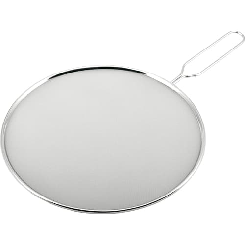 Minex Metal Oil Screen, 29cm Diameter, 18-8 Stainless Steel V-625, Made In Japan