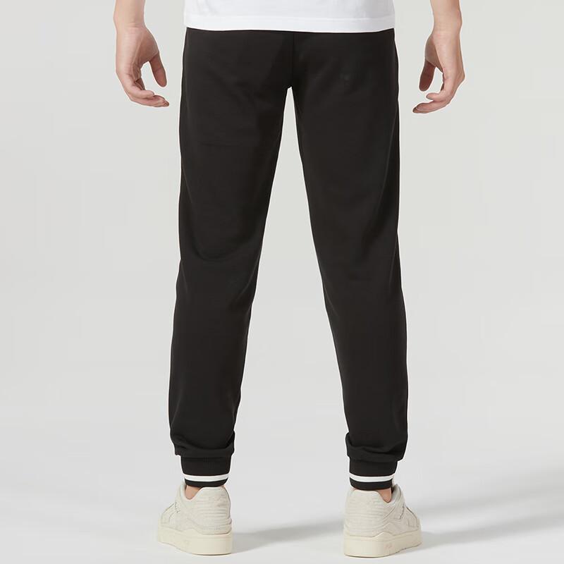 Puma Letter Print Sports Jogger Pants Men Bottoms Black 678420-01