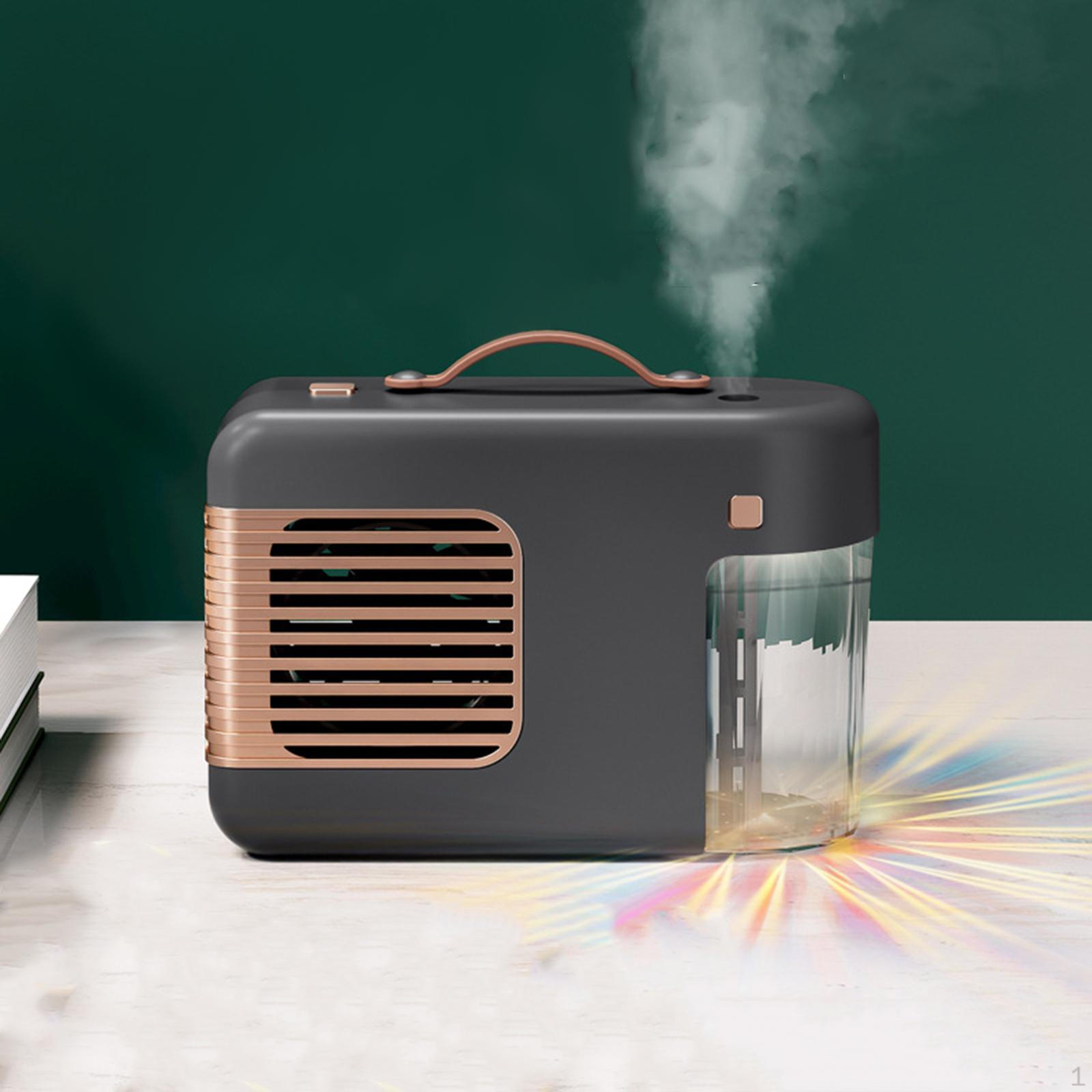 Multifunctional Electric Heater Space for Bathroom Office Desktop Living Room Home