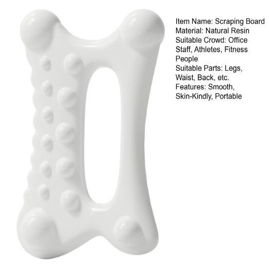 Massage Schaber Professionelle Akupunktur Therapie Fettreduktion Statikfrei Multifunktional Hautstraffung Körper SPA