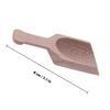 20Pcs Small Wooden Tea Scoop Beech Flat Handle Salt Coffee Flour Sugar Scoop Tea Spoon Shovel Kitchen Bath Teaware Accessories