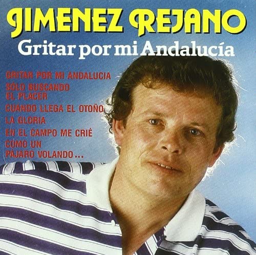 

CD JIMENEZ REJANO - Grandes Exitos Europe Folk Used