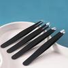 4pcs Professional Tweezers - Perfect For Eyebrow Hair Removal, Beard Pulling And Inward Growing Hair, Suitable For all