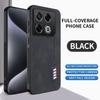 For infinix GT20 pro Case Luxury Frosted Leather Silicone Fashion Design Shockproof For infinix GT20 pro Back Hard Funda Cover