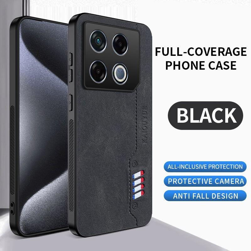 For infinix GT20 pro Case Luxury Frosted Leather Silicone Fashion Design Shockproof For infinix GT20 pro Back Hard Funda Cover