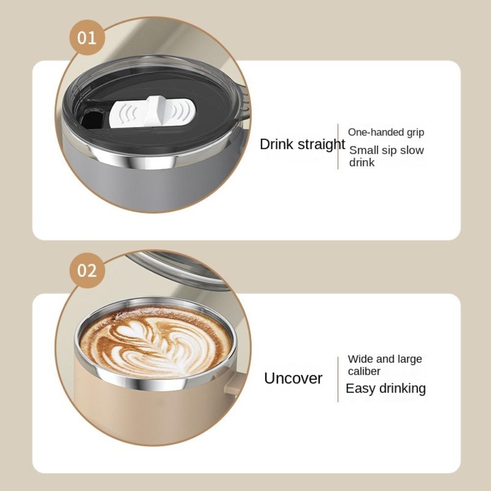 304 Stainless Steel Insulated Mug Heat-resistant Milk Tea Cup Drinking Cup Milk Coffee Cup  Tea