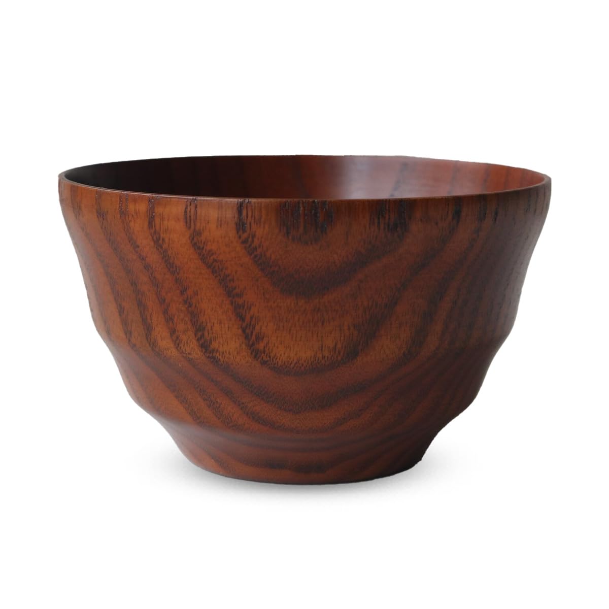 Wooden Soup Modern Lacquered x J-kitchens Bowl, Fit, Finish, 11.7 6.9cm коричневый