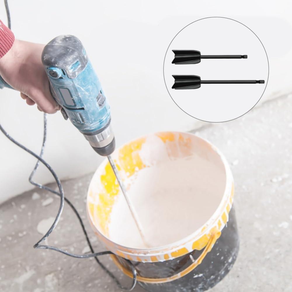 ABS Epoxiharts Blandningspaddel 16,5CM Blandningsfärg Omrörare Tillbehör Färgmixer Paddlar Arbetare