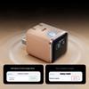 Anker 45W Nano Smart Typ C Ladegerät Schnellladung Faltbarer Stecker Kompaktes Bildschirmdisplay für iPhone 17 Pro Max 16 Pro USB C Ladegerät