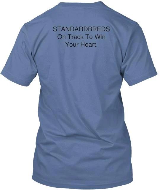 

Help Foster A Standardbred Horse TTshirt Made in the USA Size S to 5XL S