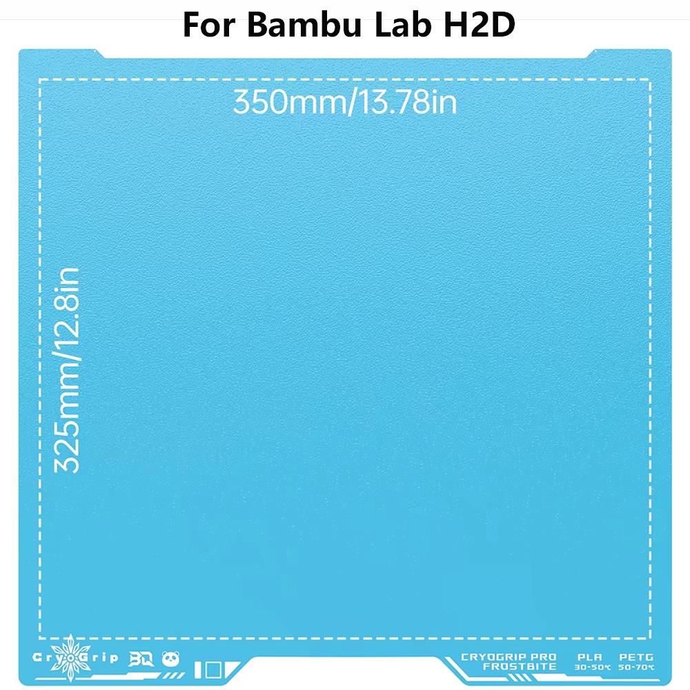 BIGTREETECH Panda Build Plate CryoGrip Pro Cool Plate For Bambu Lab H2D H2S Adventurer 5M Kobra 3 Combo K1 MAX Ender3 Prusa Qidi