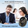 Real-Time 138 Language Translator Headphones Smart Bluetooth 5.3 Simultaneous Interpretation Earphone AI Voice Translator Earbud