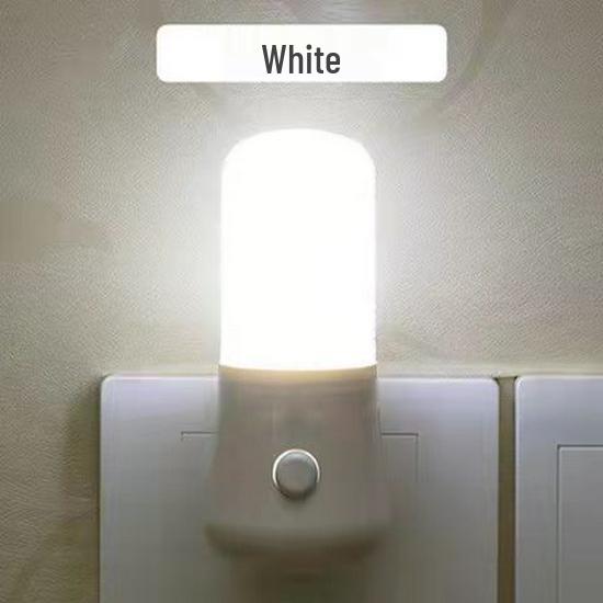 LED Night Light Plug-in: Eye-Friendly, Energy-Saving Lamp for Bedroom, Nursery, or Staircase