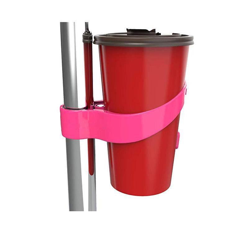 

Comfycup Portable Cup Holder: Universal Drink Holder for Bikes, Public Transport & Cars красный