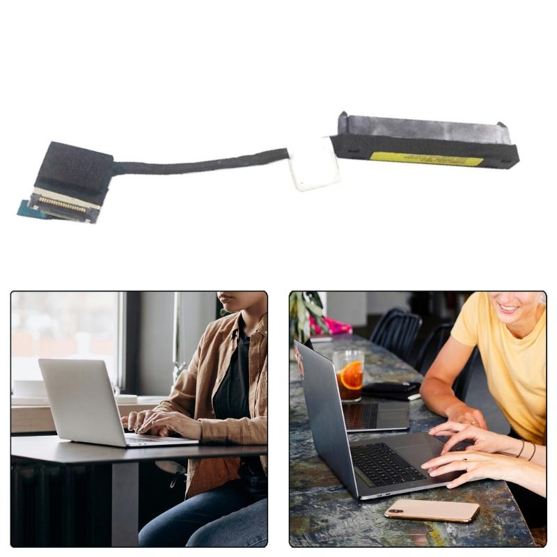 Hard Drive Connector Cable Replacement Part for E5570 5470 E5480 5490 04G9GN DC02C00B400 PC Desktop Hard Disc Installation Accessories