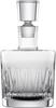 ZWIESEL GLAS Carafe & Tumbler, Basic Bar Classic, for Whiskey and Hard Liquor, 1 Whiskey Carafe Set, Machine-Made, s120143