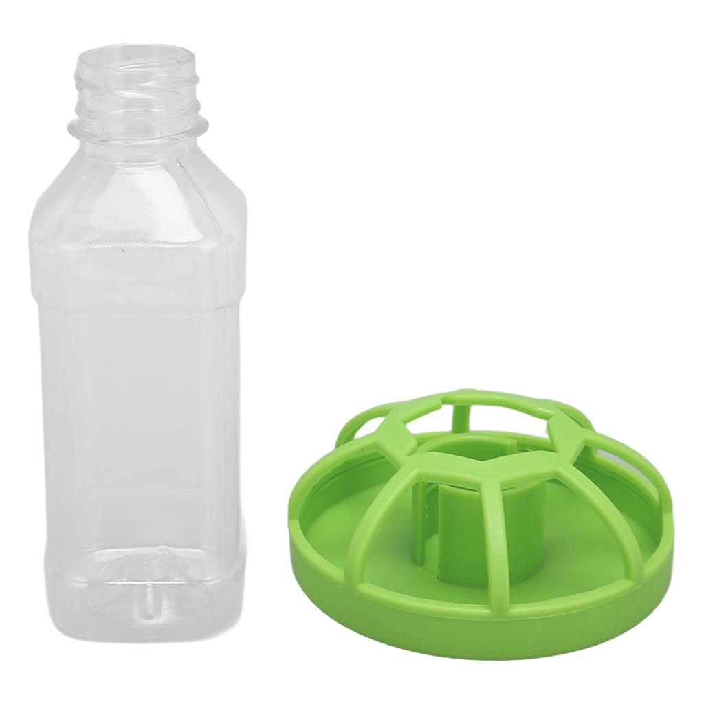 Reptile Water Bottle Turtle Automatic Feeder Waterer Dispenser with Water Bottle for Lizard Tortoise Chameleon