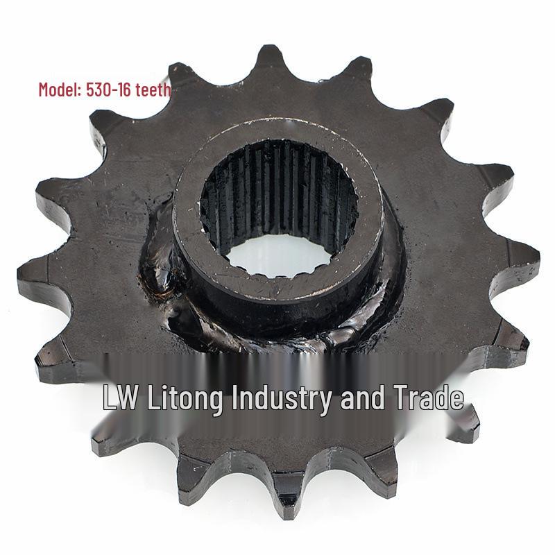 

ATV GY6 Big Bull 150-200cc CVT Engine 530-16 Tooth Sprocket and 15 Tooth Gear