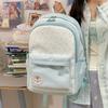 The New Schoolbag Is High-value, Fresh and Sweet, Candy-colored Backpack, Lightweight and Large-capacity Backpack for Junior High School Students.