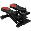 Mini Stepper, Compact Stepper Machine for Workouts, Fitness Stepper with LCD Monitor and Non-Slip Pedals, Black