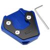 Motorcycle Kickstand Plate Pad Aluminum Alloy Compatible with SUZUKI GSX8S 2022-2023 Motorcycle Extension