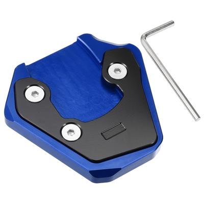 Motorcycle Kickstand Plate Pad Aluminum Alloy Compatible with SUZUKI GSX8S 2022-2023 Motorcycle Extension