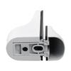 1PCS Glass Shelf Support Adjustable Glass Shelf Bracket Polished Chrome Wall Bathroom Clamp Holder Hardware