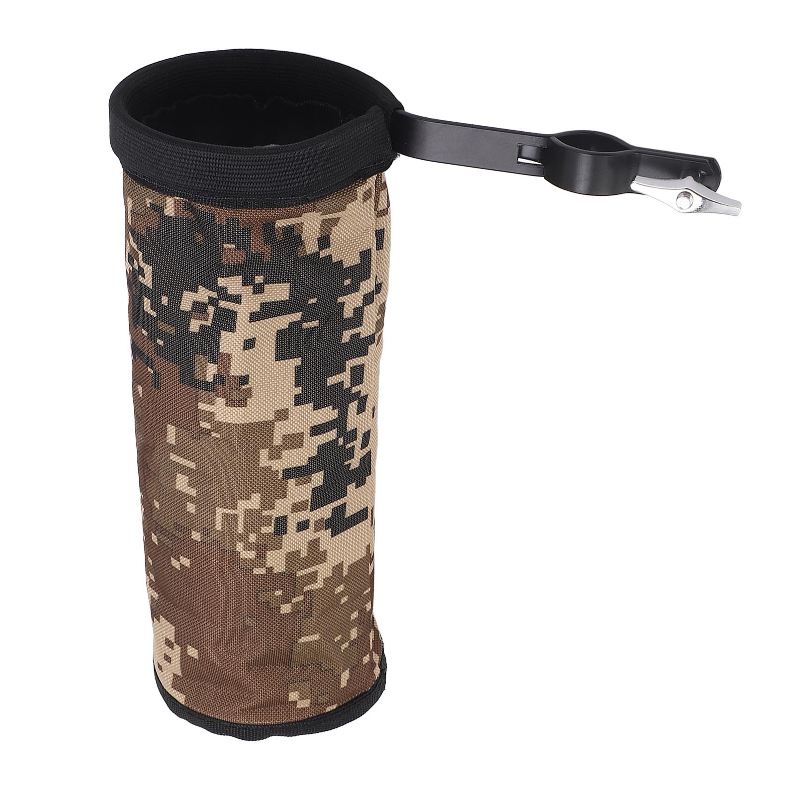 

Сумка-контейнер для барабанных палочек из ткани Оксфорд, многофункциональный держатель для барабанных палочек для палочек, щеток камуфляжный