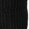 2024 Autumn Men's Fashion Slim Fit Double-Breasted Striped Vest Waistcoat