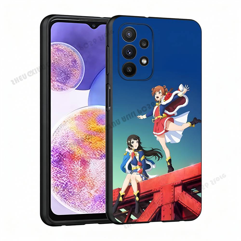 

Girls O-Opera Revue S-Starlight Phone Case For Samsung A21 31 51 53 71 20 22 30 32 42 50 01 02 10 11 4G 5G Cover Samsung A12 5G