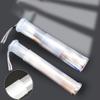2pcs Transparent ABS Telescopic Pen Holder, Art Painting Brush Pencil Holder, Suitable for Outdoor Sketching Brush Storage