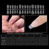 24Pcs Traceless Matte Fake Nails No Polishing Press On False Nails Long Short Design High Matt Soft Gel Nail Tips For Extension