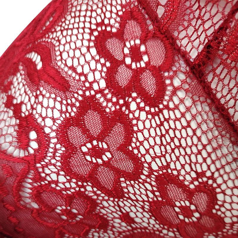 Sexy Lingerie Sexy Lace Perspective Nightclub Queen Pure Desire Uniform Open Hot Breast Conjoined