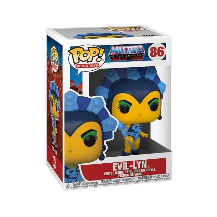 POP! Figure - Funko - Evil Lyn - 9 Cm - Violet - Masters of the Universe
