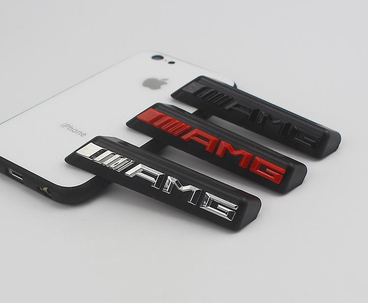 Car Sticker Emblem Front Grille Badge for Mercedes benz AMG A B C E Class W176 W246 W203 W204 W205 W211 W212 W213 C63 E300