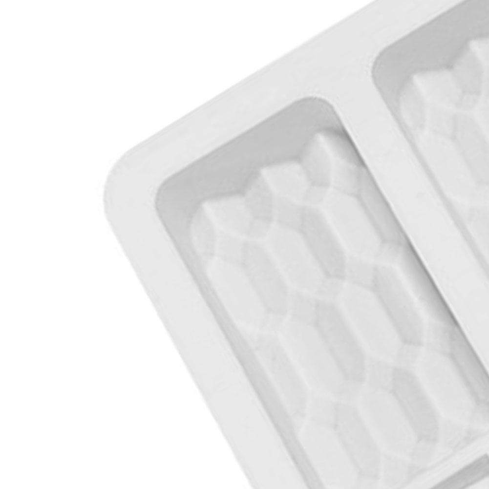 Silicone Ice Cream Mold 4 Holes Popsicle Cube Maker Mould Chocolate Tray Kitchen Gadgets Dining Bar Home Tools