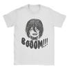 Chainsaw Man Reze T Shirts for Men 100% Cotton Crazy T-Shirts O Neck  Tee Shirt Short Sleeve Clothing 4XL 5XL 6XL