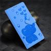 Love Heart Elephant Card Solt Leather Wallet Book Case For Xiaomi Redmi Note 14 Pro 5G 13 12 11 14T 13C 14C Book Cartoon Cover