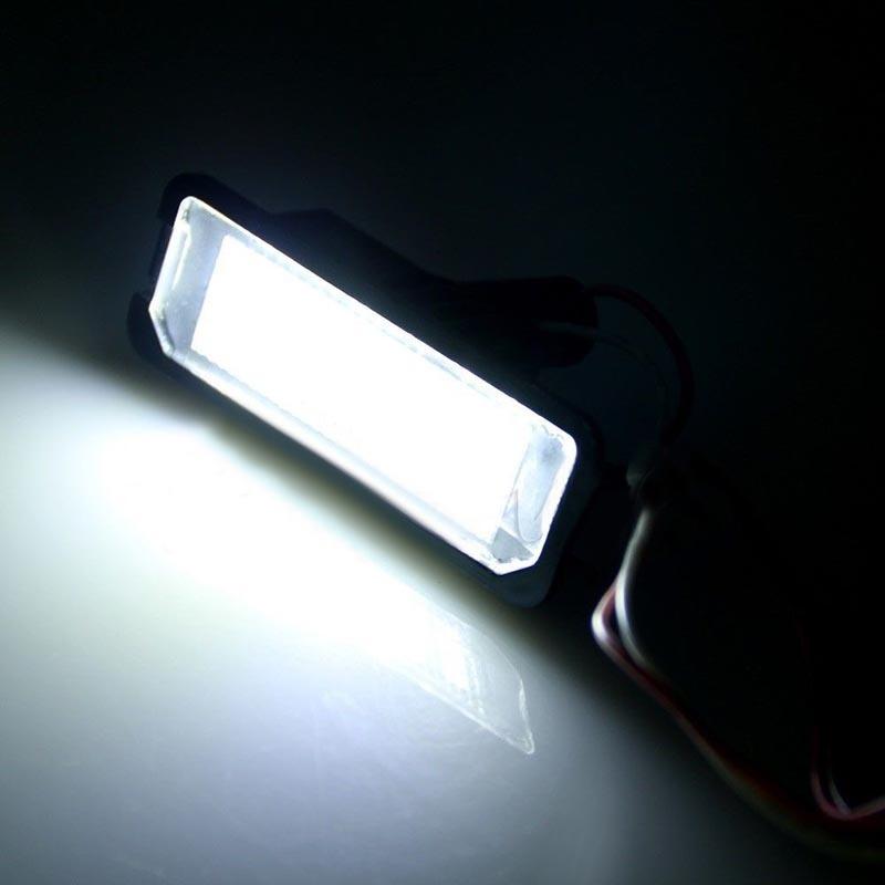 1Pair 18 LED NUMBER LICENSE PLATE LIGHT ERROR FREE FOR VW GOLF MK4 MK5 MK6 PASSAT B6 EOS