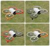 Sunnylife Anti-Collision Propeller Guard for DJI Flip - Red