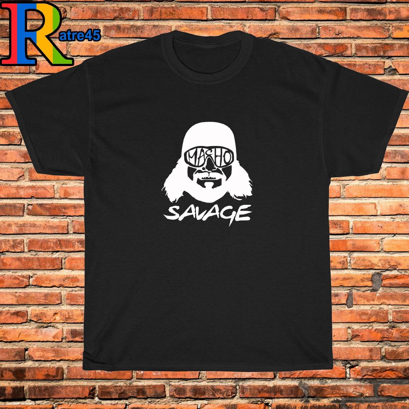 Men s and Women s T-shirts Macho Man Sunglasses S