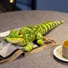Simulation Crocodile Soft Stuffed Animal Doll Plush Toys Cute Home Sofa Bedroom Decoration Comfort Pillow Perfect Birthday Gifts