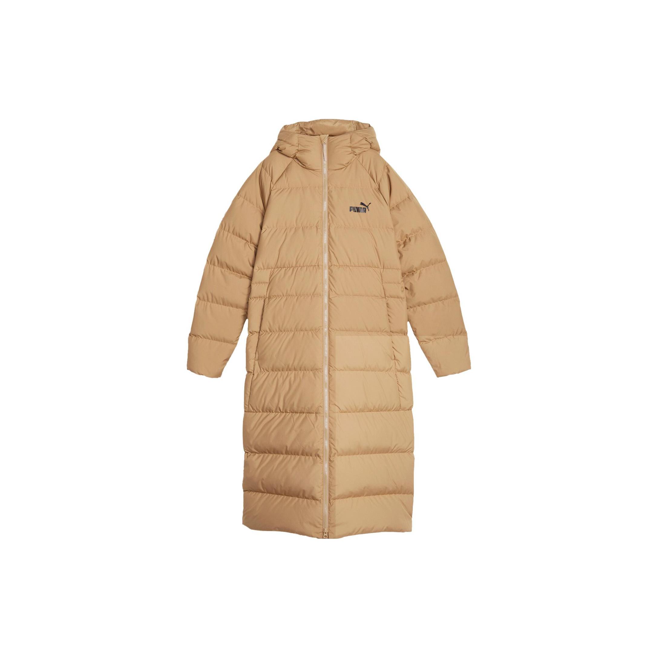 

New PUMA Down Jackets Women s Dark Camel 678331-85 M