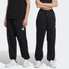 Adidas Neo Mahjong Logo Fleece-Lined Jogger Pants Unisex Bottoms Black IA6895