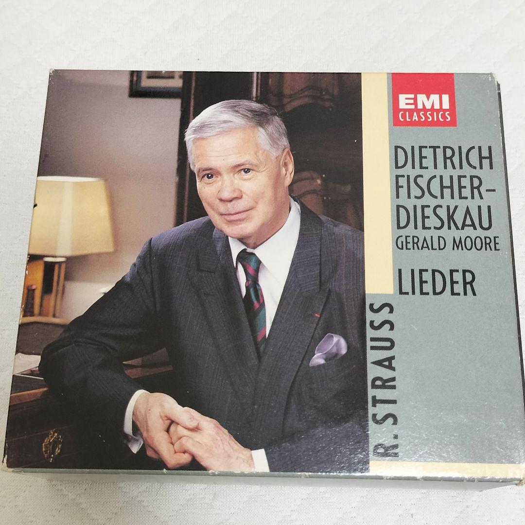 

[USED] Richard Strauss Lieder 2 CD set